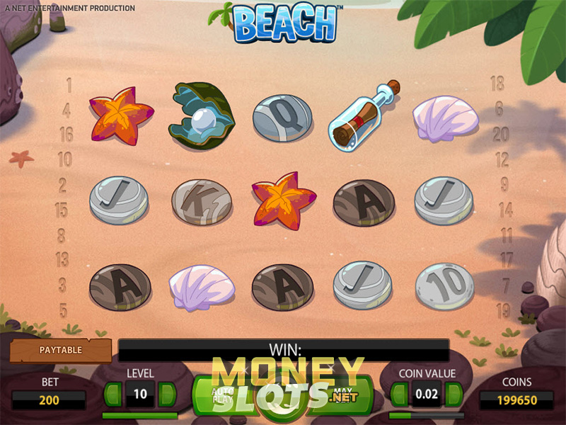 Beach Holidays Free Online Slots